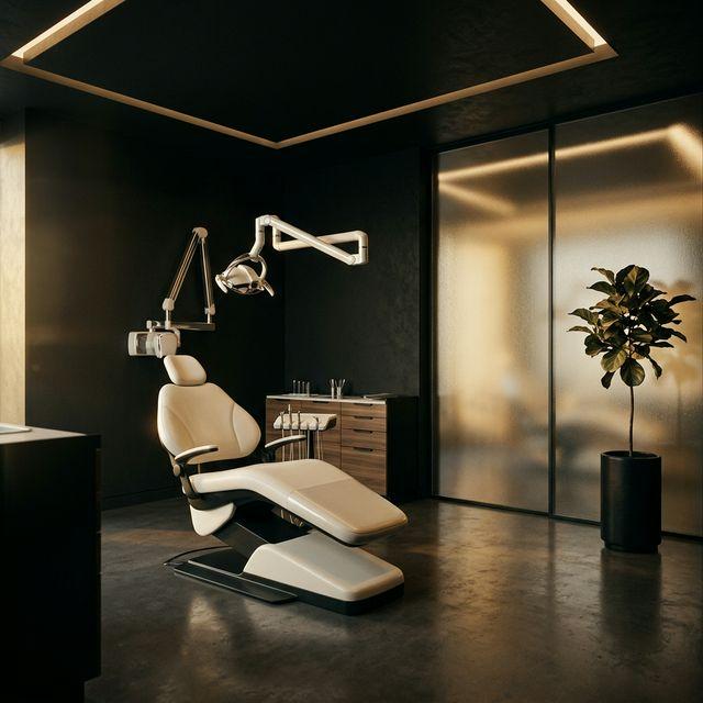 Nacre Dental Studio interior